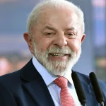 Lula durante a inauguração do centro de emergência. — Foto: Notícias ao Minuto