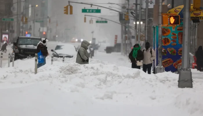 Frio Extremo Causa Morte de 13 Pessoas em Nova York