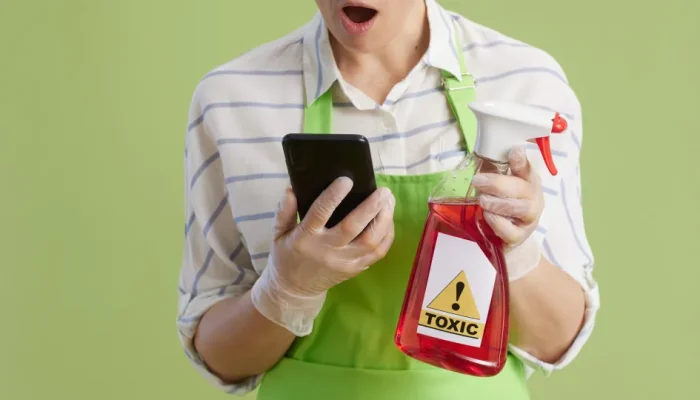 Produtos de limpeza que nunca devem ser misturados em casa