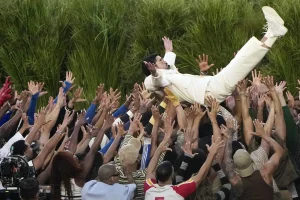 Zé Felipe no Festival Viva Verão — Foto: Notícias ao Minuto