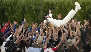 Zé Felipe no Festival Viva Verão — Foto: Notícias ao Minuto