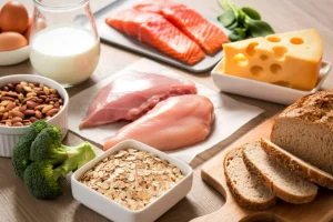 Ilustração sobre práticas cotidianas que podem comprometer a segurança alimentar