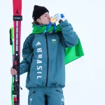 Lucas Pinheiro conquistou a primeira medalha olímpica do Brasil em Jogos de Inve