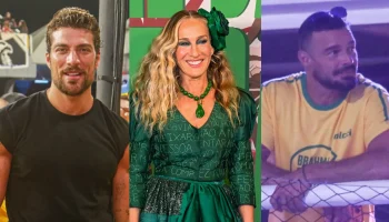 Celebridades estrangeiras curtem a folia brasileira durante desfiles e festas —