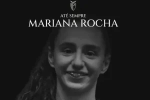 Jogadores em confronto durante a partida de hóquei no gelo. — Foto: Notícias ao