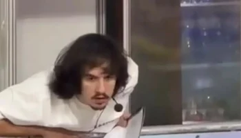 Fiuk da Harmonia durante o Carnaval de São Paulo. — Foto: Notícias ao Minuto