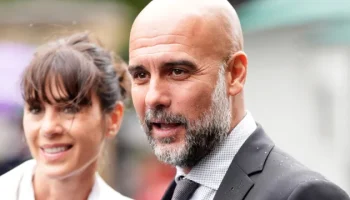 Guardiola e ex-mulher surgem juntos e levantam rumores de reconciliação — Foto: