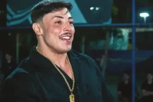 Gabriel Ganley participou de desafio e puxou caminhão de 25 toneladas um mês ant