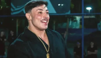 Gabriel Ganley participou de desafio e puxou caminhão de 25 toneladas um mês ant