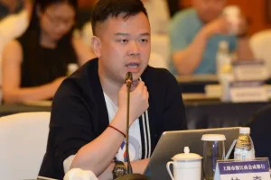 Xu Yao, advogado condenado pelo homicídio do bilionário Lin Qi. — Foto: China ex