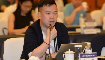 Xu Yao, advogado condenado pelo homicídio do bilionário Lin Qi. — Foto: China ex