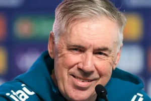 Ancelotti pode ser primeiro técnico campeão do mundo como forasteiro — Foto: Anc