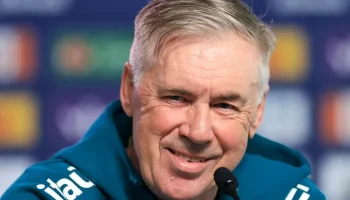 Ancelotti pode ser primeiro técnico campeão do mundo como forasteiro — Foto: Anc