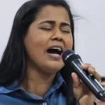 Cantora gospel morre aos 38 anos após doença no fígado — Foto: Cantora gospel mo
