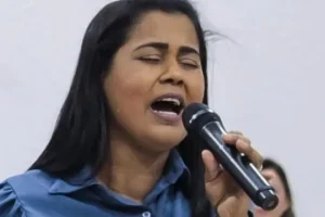 Cantora gospel morre aos 38 anos após doença no fígado — Foto: Cantora gospel mo