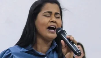Cantora gospel morre aos 38 anos após doença no fígado — Foto: Cantora gospel mo