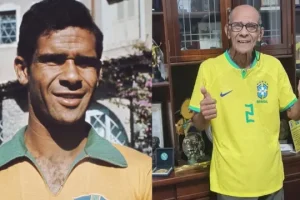 Morre Brito, zagueiro campeão do mundo na Copa de 1970, no México — Foto: Morre