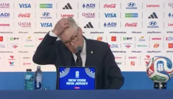 Entendeu?. A pergunta que deixou Ancelotti coçando a cabeça — Foto: "Entendeu?".