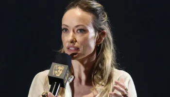 Olivia Wilde diz que foi muito criticada quando namorou com Harry Styles — Foto: