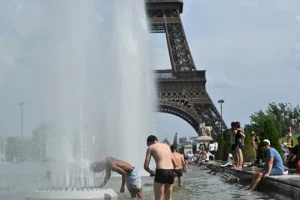 Onda de calor atinge Europa e afeta mais de 94 milhões de pessoas — Foto: Onda d
