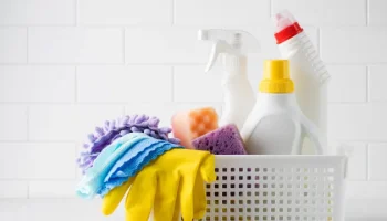 Atenção! Estes locais da casa não devem ser limpos com água sanitária — Foto: At