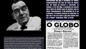 DE VIRA-LATAS E PIT BULLS - Nelson Rodrigues, trecho da crônica "Complexo de Vir