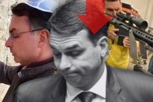 Foto: Eleitores perceberam que Flávio Bolsonaro é um falso evangélico
