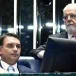 Foto: Por que Flávio Bolsonaro se complicou mais que Wagner?