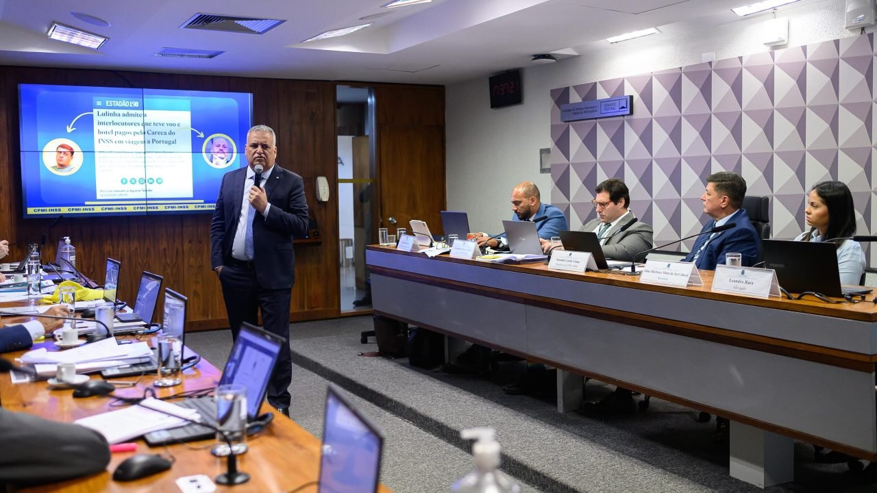 Foto: 1 de 1 O relator da CPMI do INSS, Alfredo Gaspar - Metrópoles - Foto: KEBE