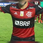 BRB patrocina flamengo desde 2020 — Foto: 1 de 1 BRB patrocina flamengo desde 20