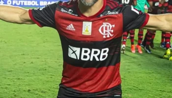 BRB patrocina flamengo desde 2020 — Foto: 1 de 1 BRB patrocina flamengo desde 20