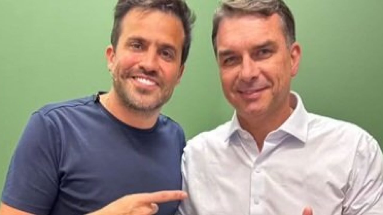 pablo-marcal-e-flavio-bolsonaro
