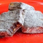 Foto: 1 de 1 palha italiana servida em prato colorido - Foto: Pedro Santos/Divul