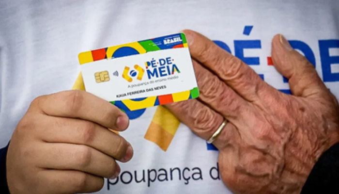 pé de meia