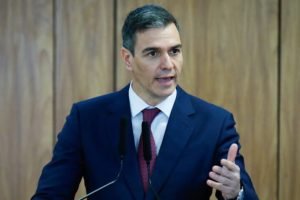 Foto: Sánchez afirmou que ampliar o conflito no Oriente Médio seria como “jogar