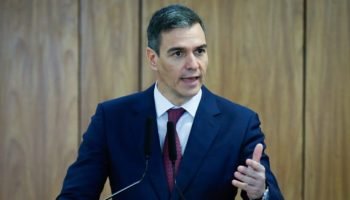 Foto: Sánchez afirmou que ampliar o conflito no Oriente Médio seria como “jogar