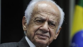 Foto: Pedro Simon declarou que o Brasil perdeu o respeito pelo Supremo e que os