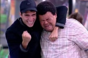 Felipe Prior e Babu Santana no BBB 20 — Foto: 1 de 1 felipe-prior-e-babu-santana