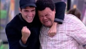 Felipe Prior e Babu Santana no BBB 20 — Foto: 1 de 1 felipe-prior-e-babu-santana