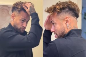 Montagem colorida de Neymar Jr. - Metrópoles — Foto: 1 de 1 Montagem colorida de
