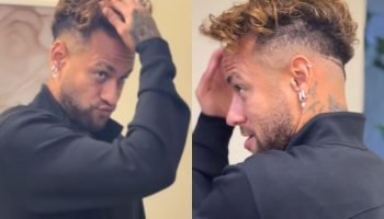 Montagem colorida de Neymar Jr. - Metrópoles — Foto: 1 de 1 Montagem colorida de