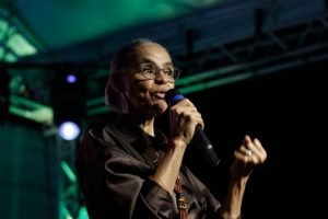 Foto: Marina Silva participaria de uma entrevista na sede do Ministério do Meio