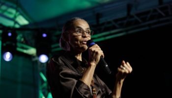 Foto: Marina Silva participaria de uma entrevista na sede do Ministério do Meio