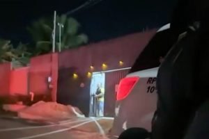 Major da PM atira durante briga por som alto e acaba preso: “Imbecil” — Foto: 1