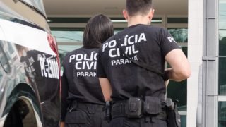 Vítimas apresentaram escoriações e relataram agressão dentro de shopping — Foto: