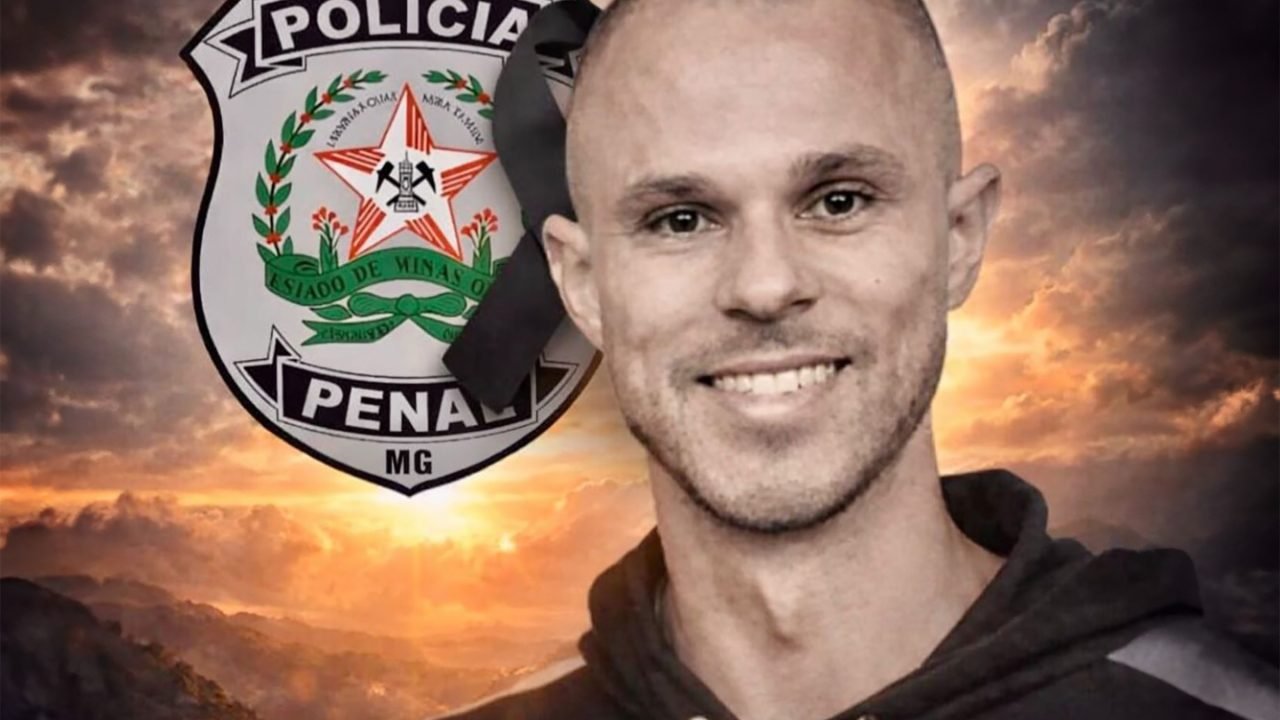 Foto: 1 de 1 Policial penal morre soterrado após salvar esposa e vizinhos em Jui