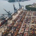 O crescimento foi impulsionado principalmente pelo aumento no volume embarcado,