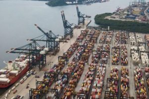 O crescimento foi impulsionado principalmente pelo aumento no volume embarcado,