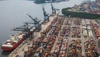 O crescimento foi impulsionado principalmente pelo aumento no volume embarcado,