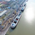 Foto: Na imagem, porto de Rio Grande (RS), que movimenta cerca de 31,6 milhões d